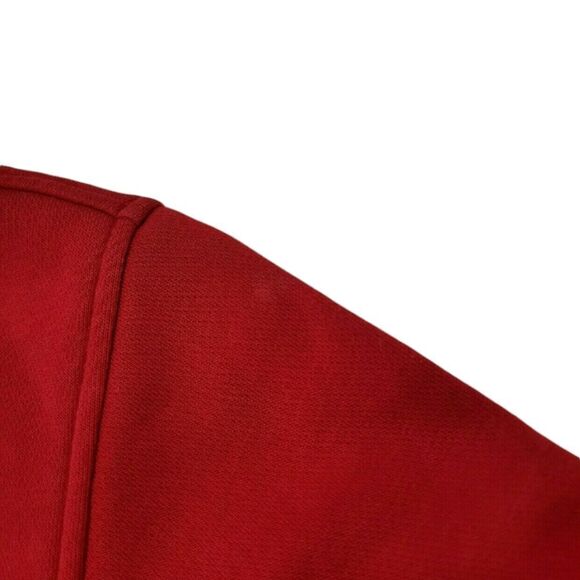 Under Armour red hoodie with logo - Picture 3 of 4